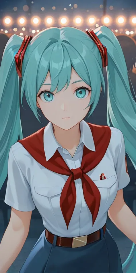 Hatsune Miku, Everlasting summer, Seven summer Days. Different models and attires.