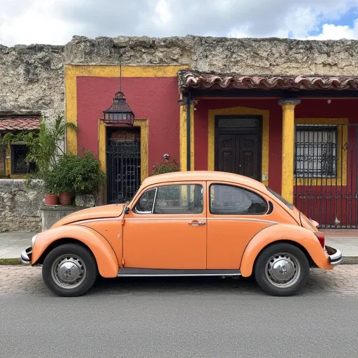 VW_Beetle_Mexico - Authentic Street Photography