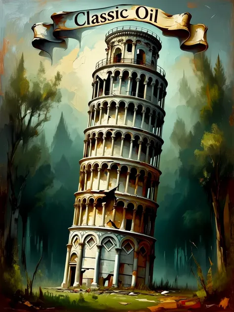 Classic Oil Painting - CE