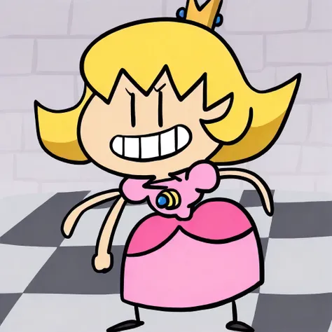 Princess Peach (Terminalmontage Style) - Super Mario Bros Series