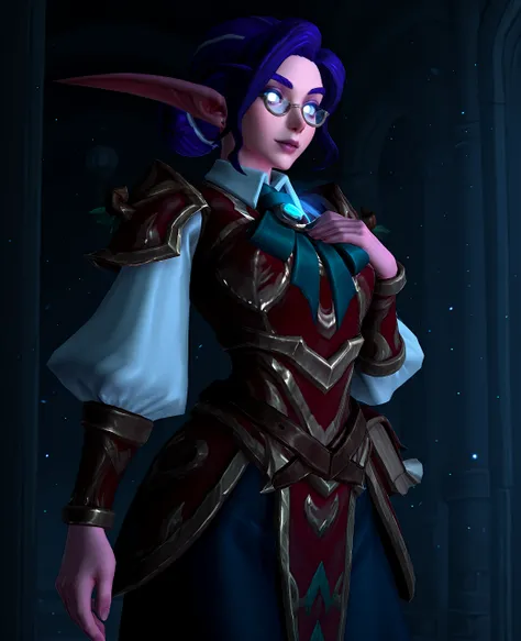 Lyssabel Dawnpetal - World of Warcraft