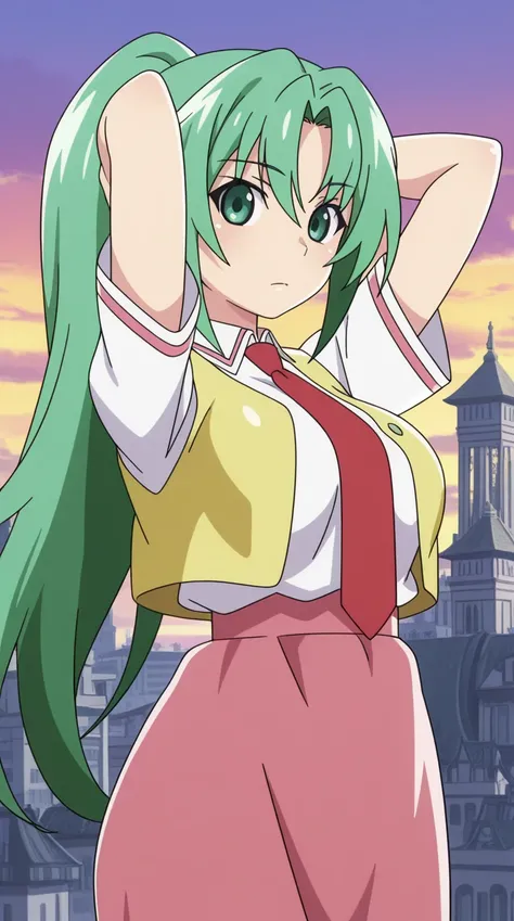 Mion "Mi-chan, Old Man, Uncle Mion" Sonozaki (園崎 魅音) - Higurashi: When They Cry (Higurashi no Naku Koro ni) (ひぐらしのなく頃に)_rel_260420