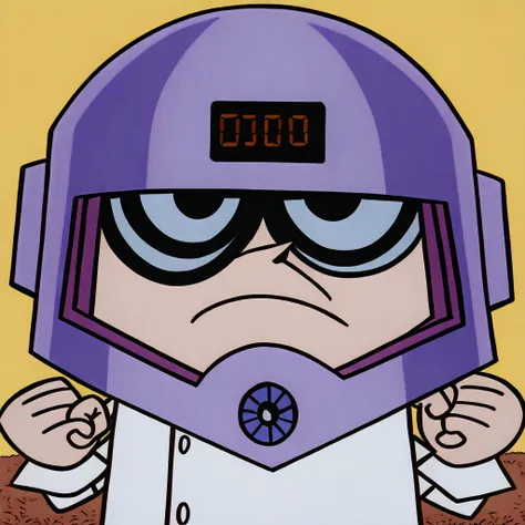 Fictional Headwear - Radiation Helmet | Time Expansion Helmet (Dexter's Laboratory)