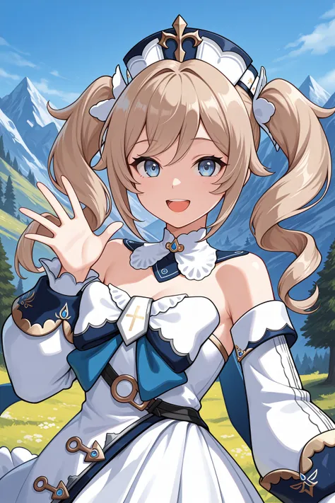 Barbara Pegg/バーバラ (Genshin Impact) SDXL LoRA [Illustrious]
