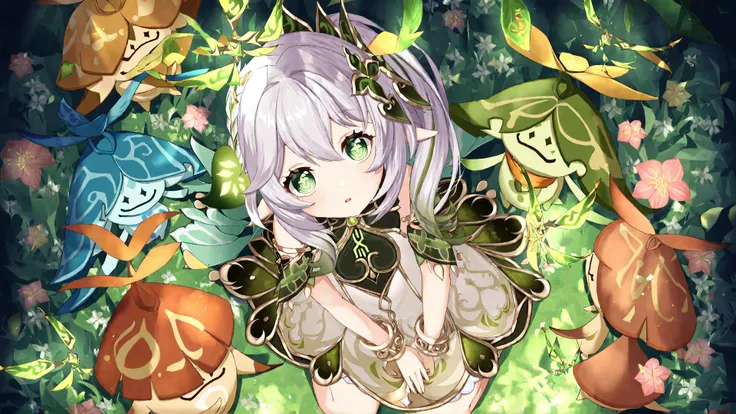 纳西妲Nahida V1.0  (LoRA on AnimagineXL4.0)