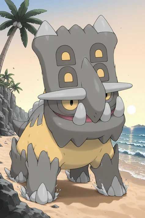 Pokémon Nr.: #411 "Bastiodon" Illustrious