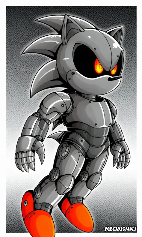 Mecha Sonic MK. 1 (Sonic The Hedgehog)