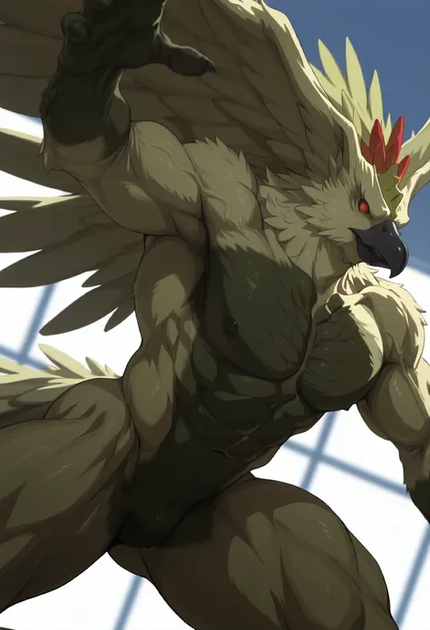Gryphon (Blood C) (Illustrious) (AD)