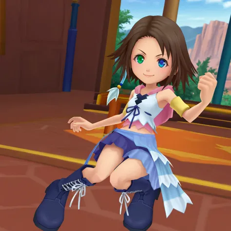 Yuna From Kingdom Hearts 2