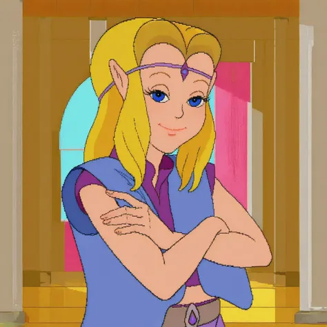 Legend of Zelda CDi Characters