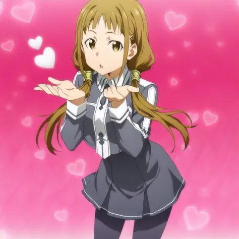 Frenica Szeski, Fanatio Synthesis Two, & Argo (Sword Art Online)