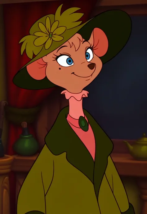 Lady mouse- The Great Mouse Detective