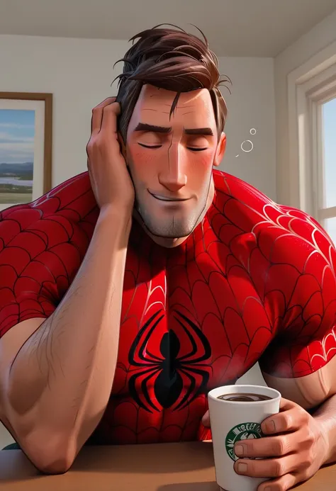 Peter B. Parker (Into the spider-verse)