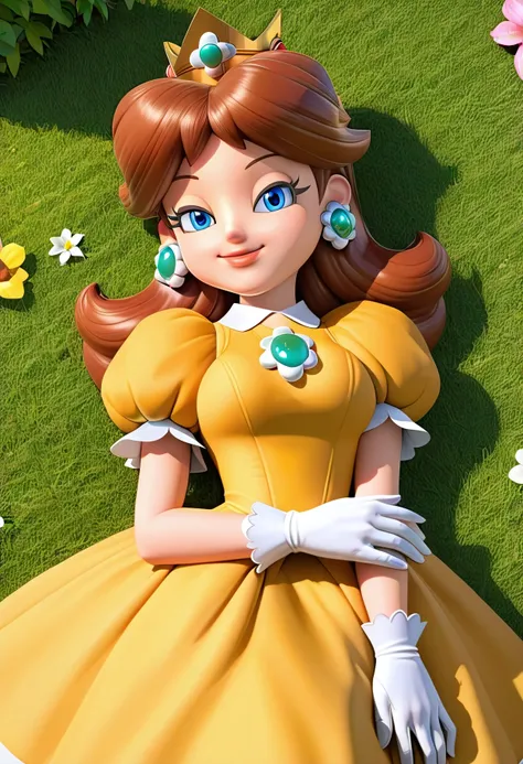 [Character/PonyXL] Princess Daisy [Super Mario Kart and Tennis]