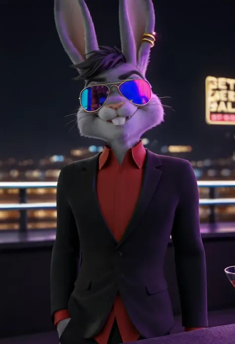 Mr. Mouse Bunny OC