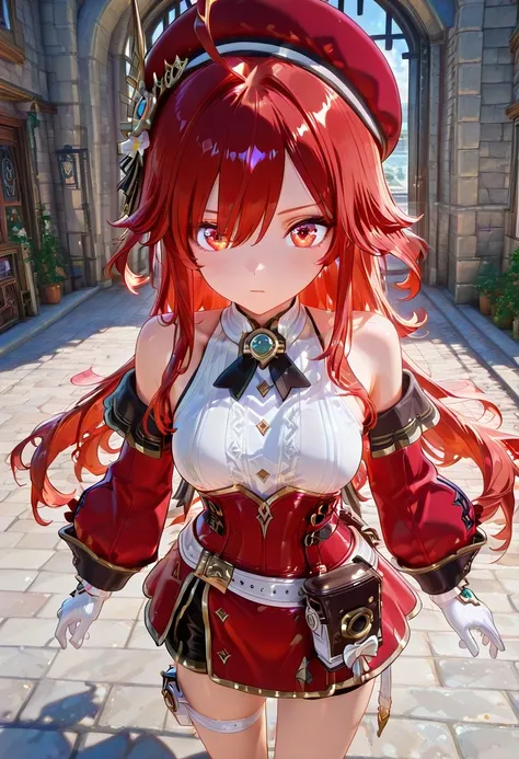 Charlotte (genshin impact) clothes style