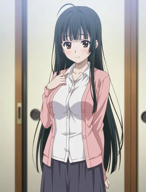 itou moeko 伊藤萌子 (Strip Battle Days 2)
