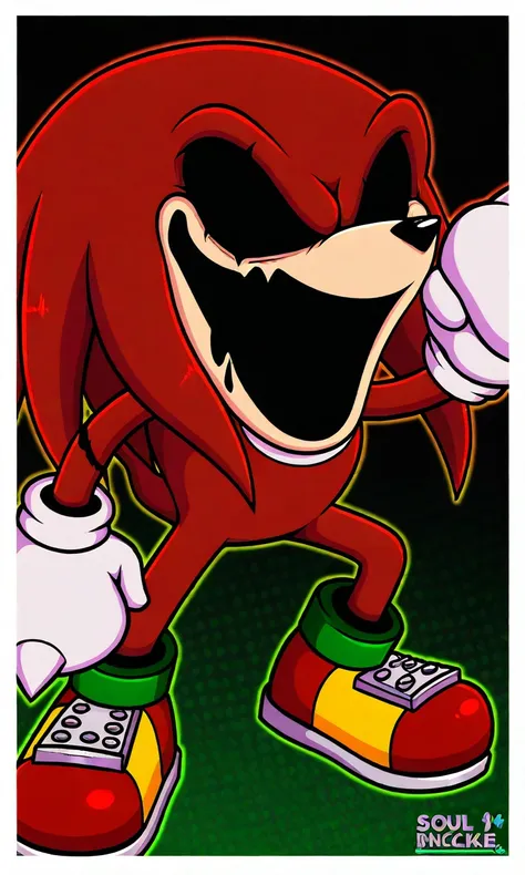 Soul Knuckles (Sonic.exe/Friday Night Funkin Vs Sonic.exe)