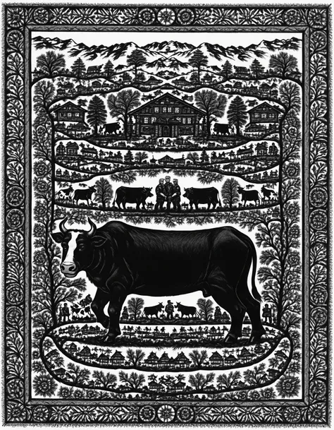 Scherenschnitt | Traditional Swiss Papercutting