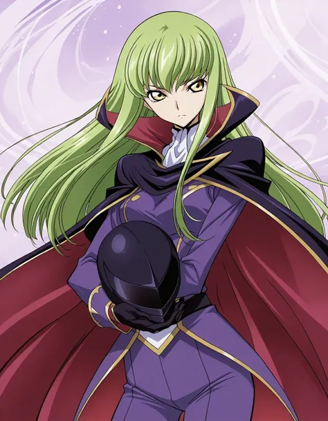 C.C. - Code Geass: Lelouch of the Rebellion  (COMMISSION)