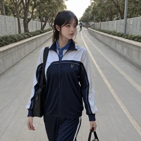 shenzhen senior high school uniform