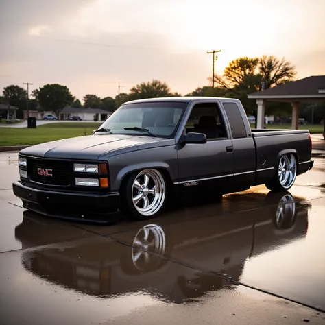 1988-1998 OBS Chevy GMC Truck Sierra and Silverado (custom, lowered & bagged)