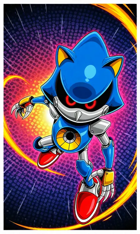 Classic Metal Sonic (Sonic The Hedgehog)