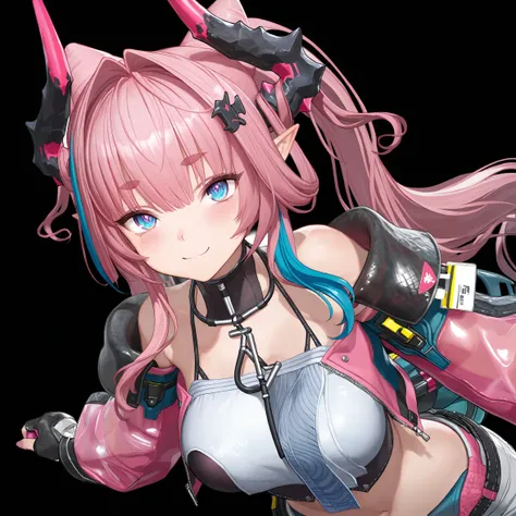 Yvonne | 伊冯 NoobAI (detail enhanced 细节增强) Arknights: Endfield 明日方舟：终末地
