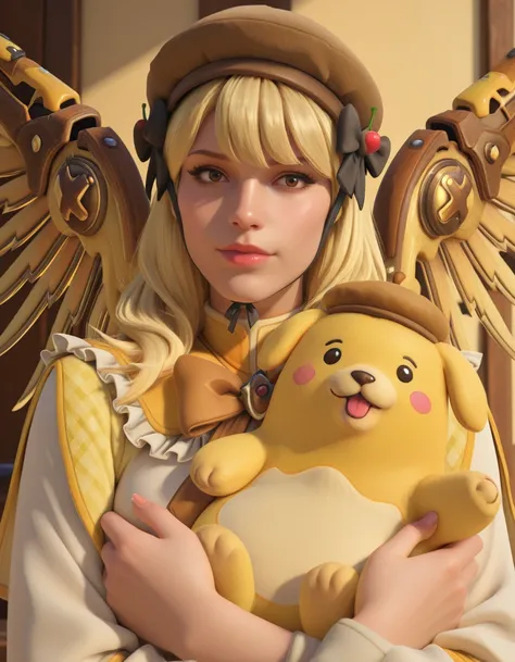 Pompompurin Mercy skin (Pony & Illustrious)_rel_260420
