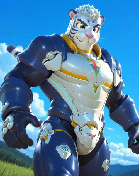 White Tiger (Treasure Rescuer) (Illustrious) (AD)