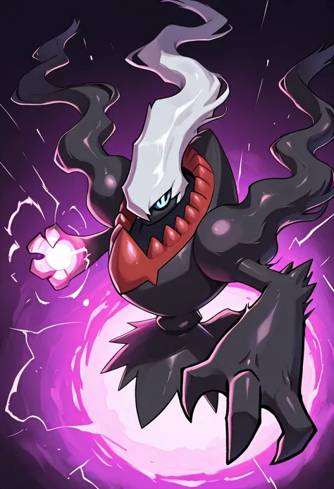 Darkrai: Pitch-Black Pokémon | ダークライ (Pokedex #0419)