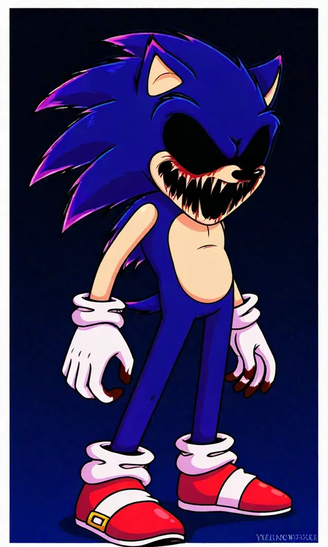 YCR Xenophanes (Sonic.exe/Friday Night Funkin/FNF Vs Sonic.exe)