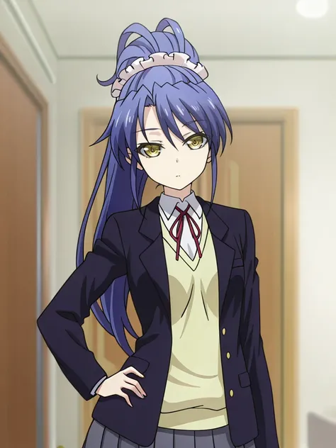 Kurumi Nonaka ( Shinmai Maou no Testament ) (2 Outfits)