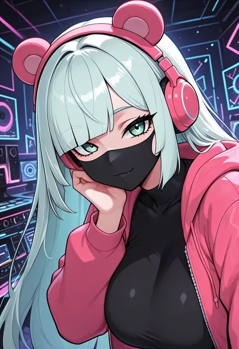 Neon DJ: Lusamine | ルザミーネ (Pokemon) [Illustrious]