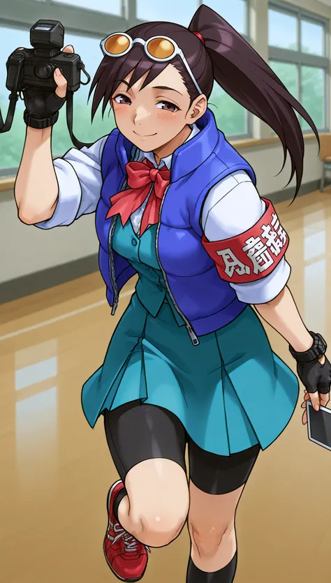 Ran Hibiki [Rival Schools]