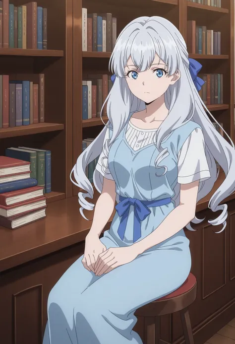 Elizabeth Leiston - [Buchigire Reijou wa Houfuku o Chikaimashita] - IllustriousXL