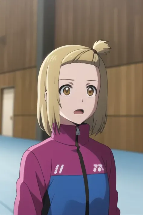 Ebina Yuu | The Badminton Play of Ayano Hanesaki! | はねバド!