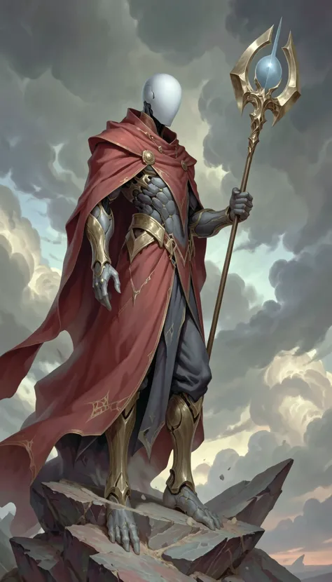 Faceless Gods