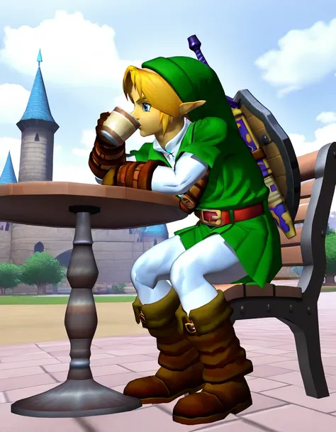 Link (Super Smash Bros. Melee) [Illustrious-XL]