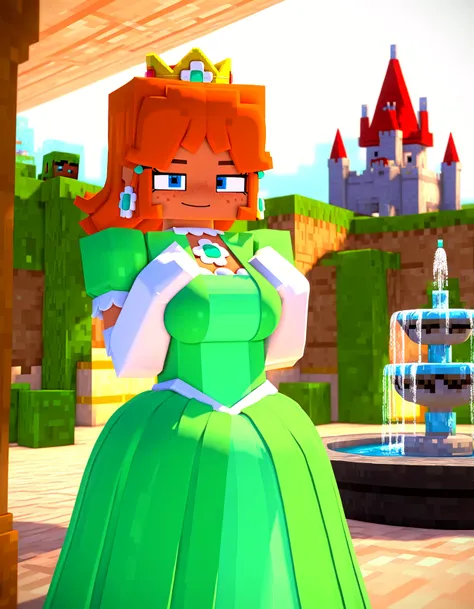 Minecraft 3D  Style [Illustrious DORA]