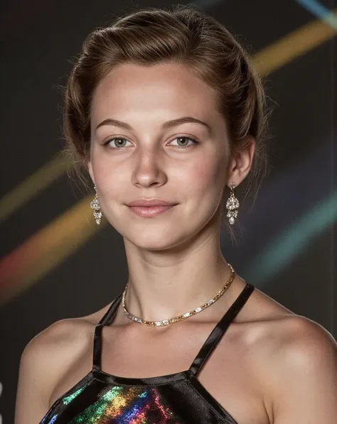 Elegant Hairstyle: Front Side-twist updo