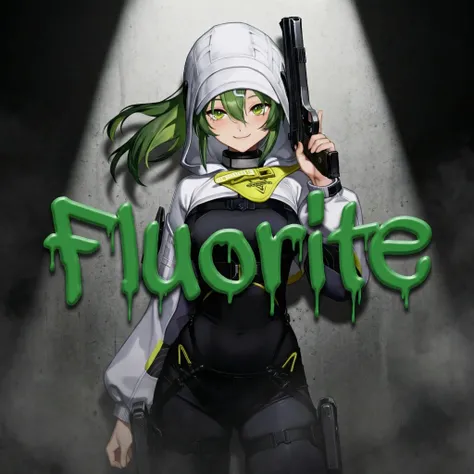 Fluorite | 萤石 NoobAI (detail enhanced 细节增强) Arknights: Endfield 明日方舟：终末地