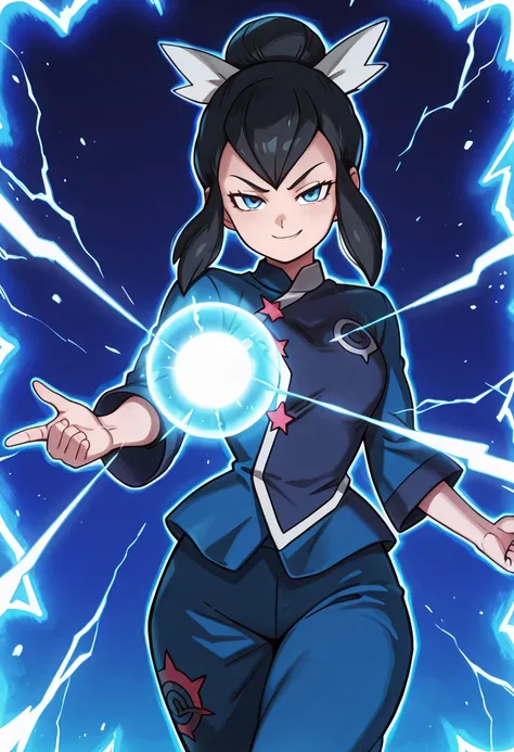 Liza: The Mystic Twin | ラン (Pokemon)