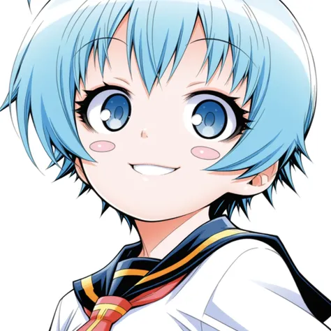 不知火半袖（めだかボックス）/Siranui Hansode (medaka box)