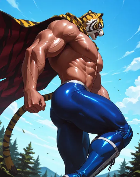 Tiger Mask (Tiger Mask) (Illustrious) (AD)