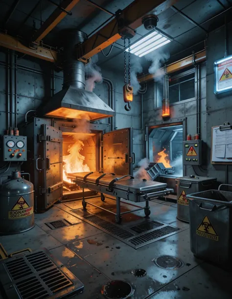genetics disposal facility illu