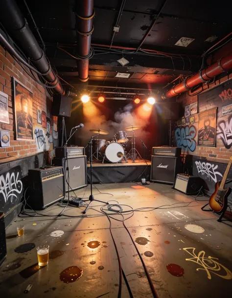 underground punk venue pony