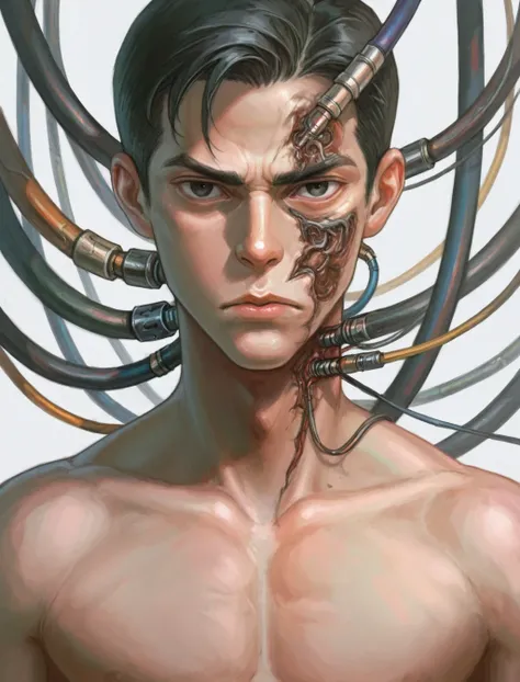 Biomechanical Body Horror