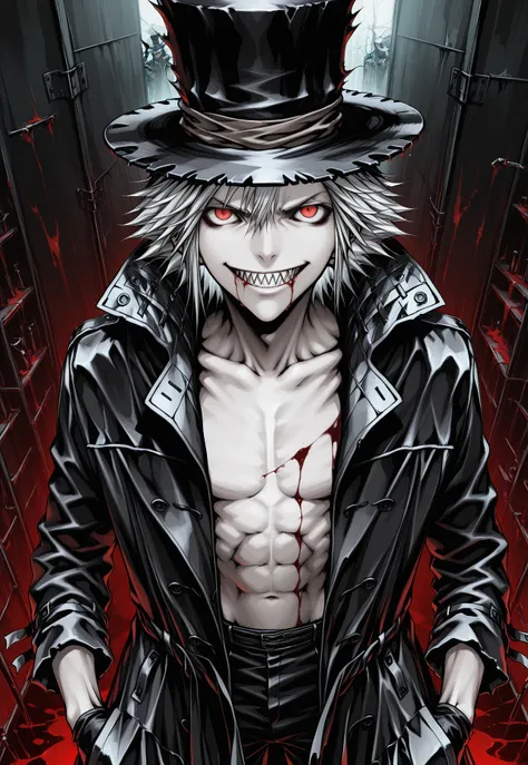 STRIFE HATTER (UNDEAD WONDERLAND)