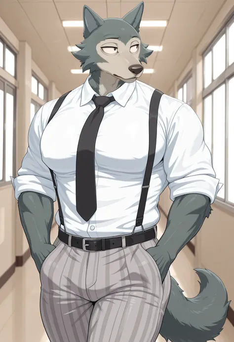 Legoshi (Beastars) [Illustrious]